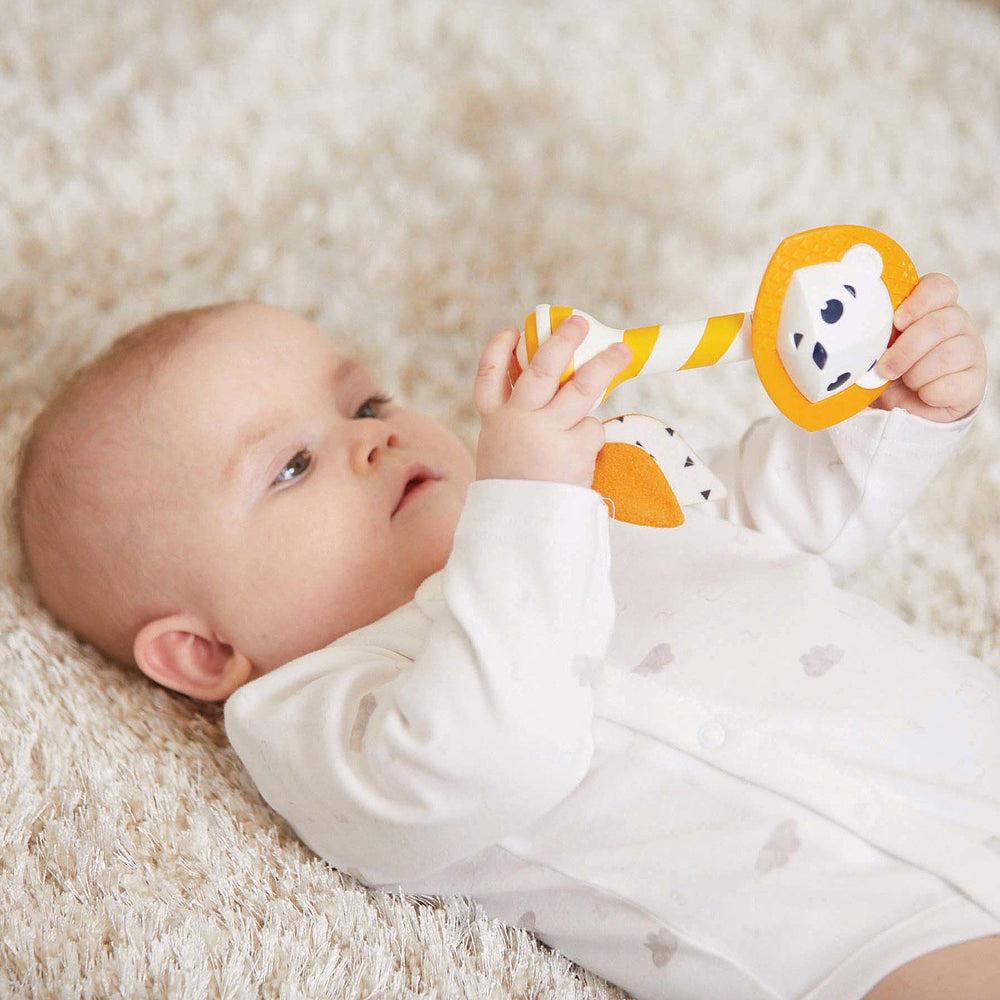 Brinquedo Teether Rattle Leonardo - Tiny Love