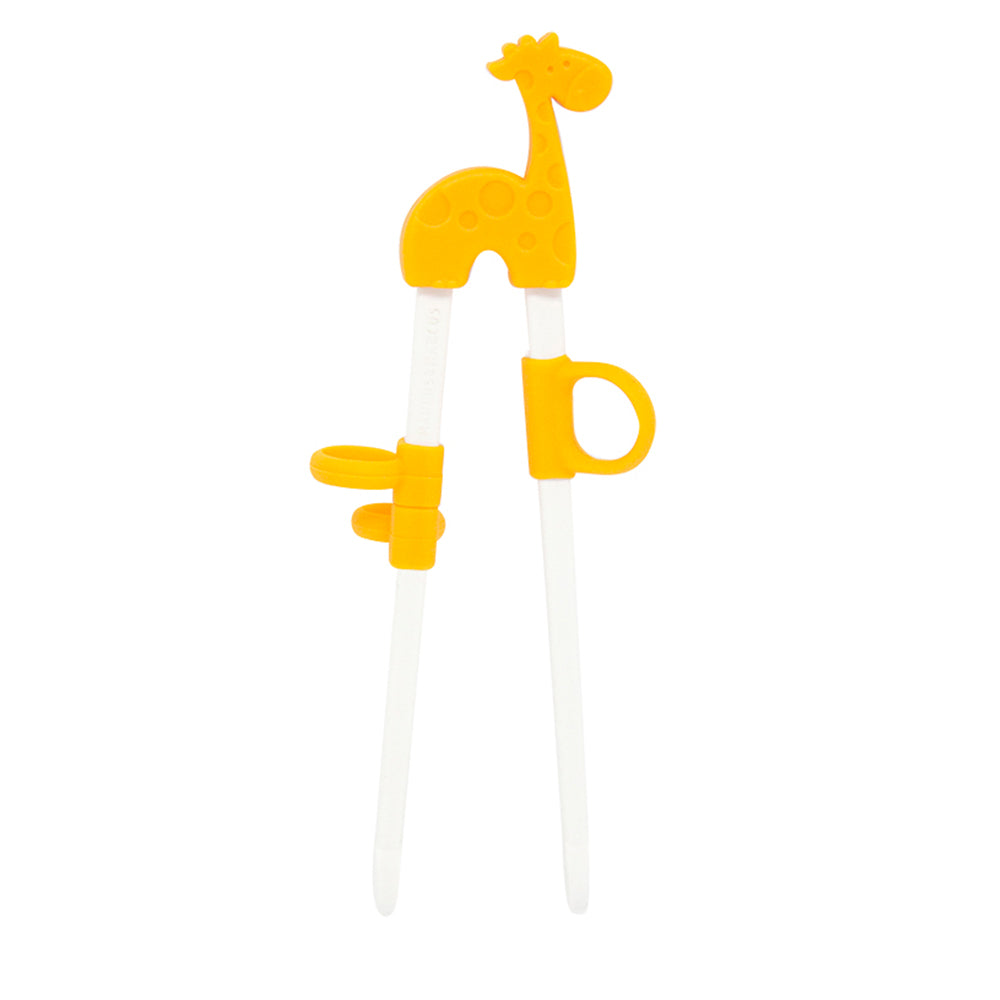 Hashi para Treinamento Girafa Lola Amarelo - Marcus & Marcus