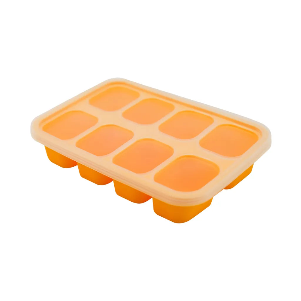 Forma para Congelar com 8 Cubos 30ml Girafa Lola - Marcus & Marcus