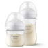 Kit Duplo Mamadeira Pétala 3.0 125ml + 260ml Transparentes - Philips Avent