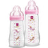 Kit Mamadeira MAM Easy Active™ Set - 270ml + 330ml - Rosa