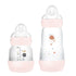 Kit Mamadeira MAM Easy Start™ Anticólica - 130ml + 260ml -  Neutro