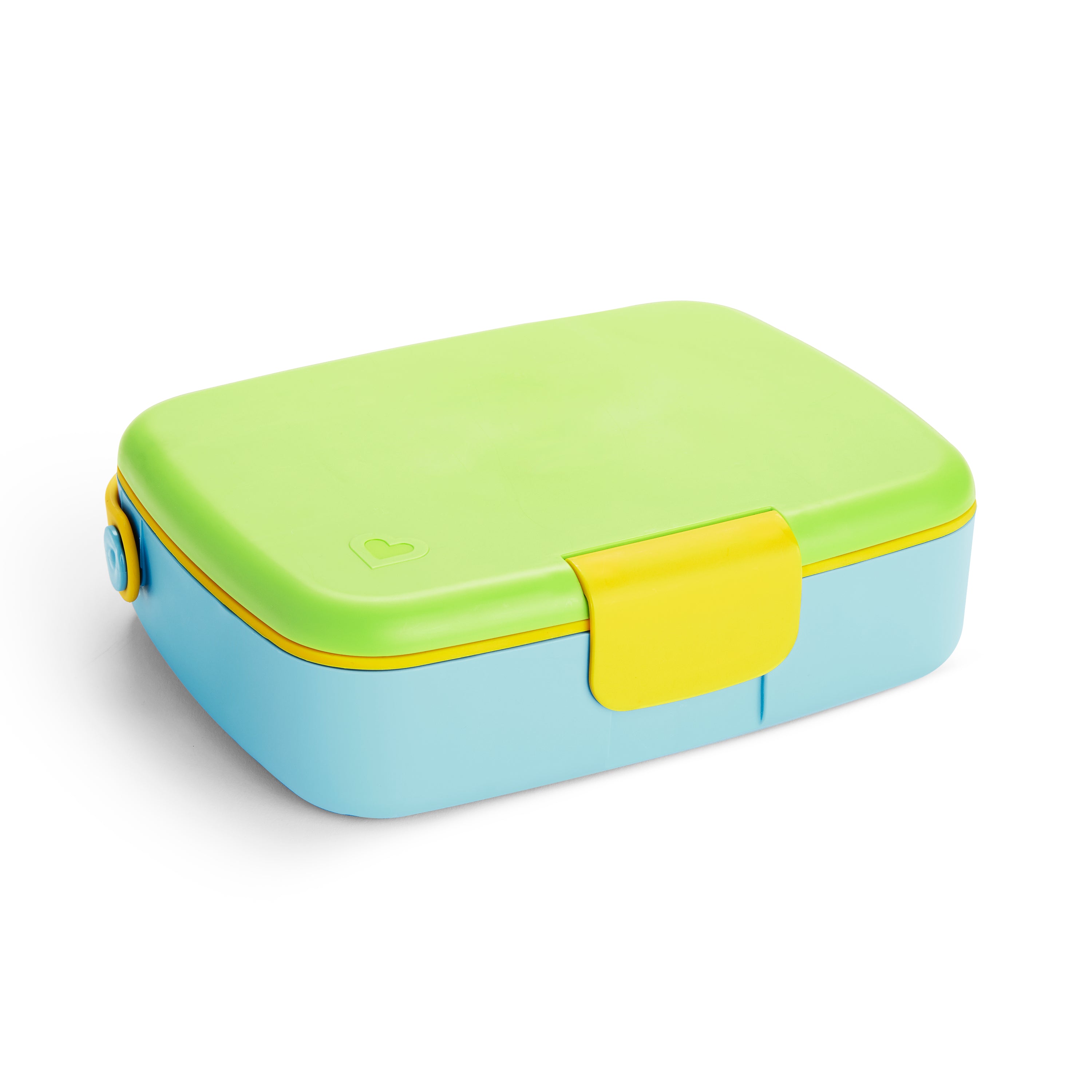 Lancheira Bento Box Verde/Azul/Amarelo - Munchkin