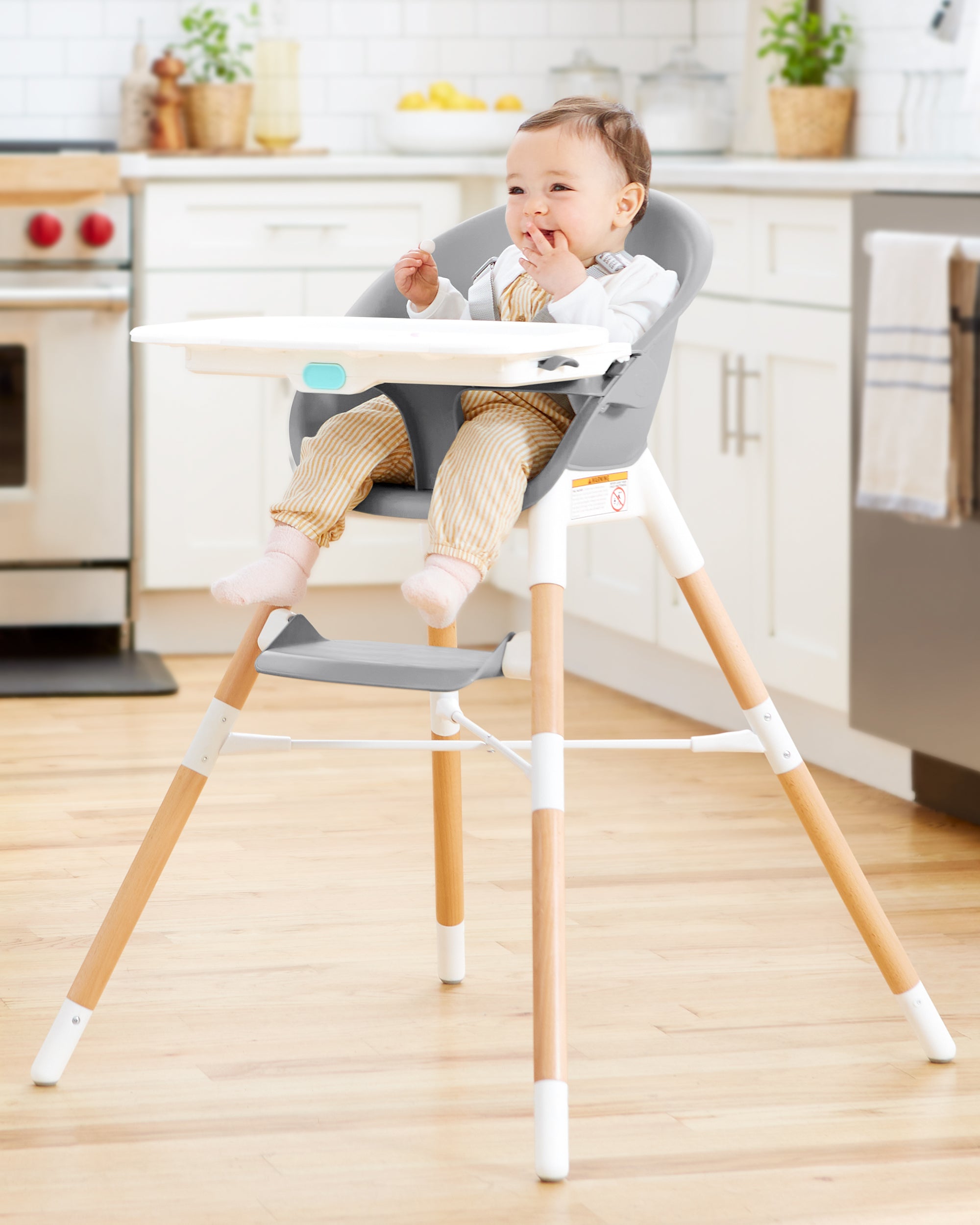 Cadeira de Alimentação Infantil 4 em 1 Skip Hop