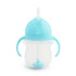 Copo de Treinamento com Canudo Click Lock Azul - Munchkin