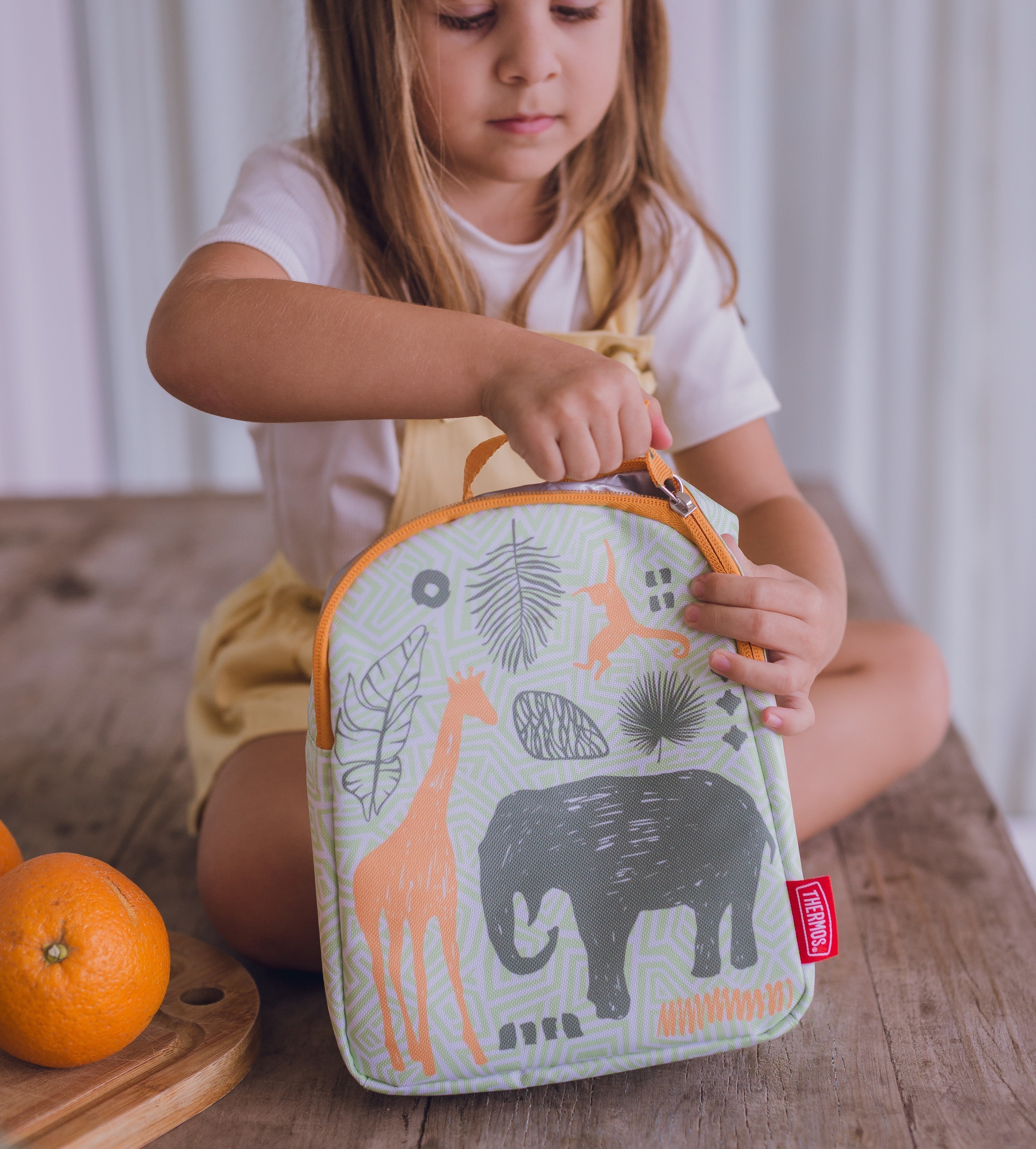 Lancheira Térmica Infantil Reino da Selva Thermos