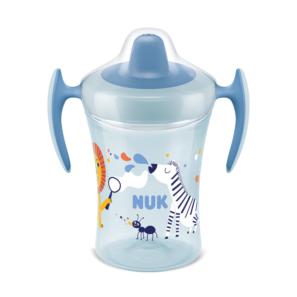 Copo de Treinamento NUK Evolution 230ml - Azul