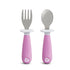Conjunto de Colher e Garfo Infantil Roxo - Munchkin