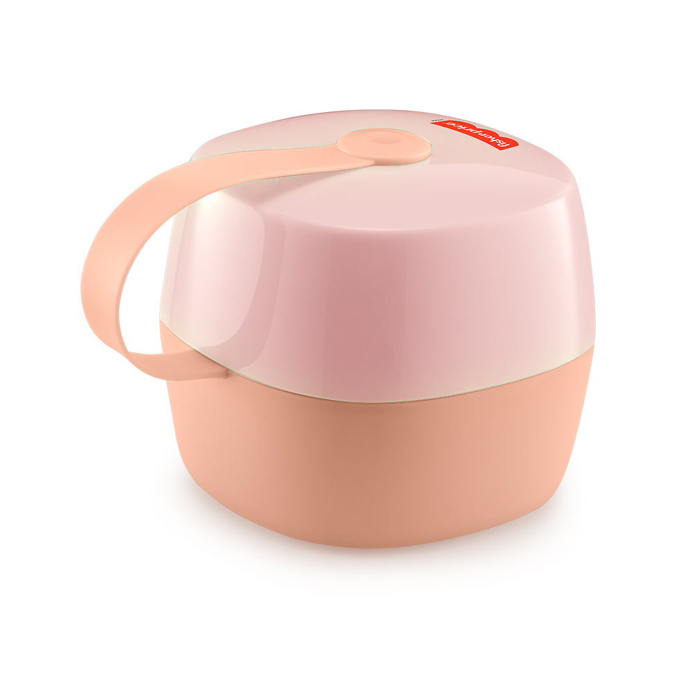 Porta Chupetas Soft Rosa Fisher-Price