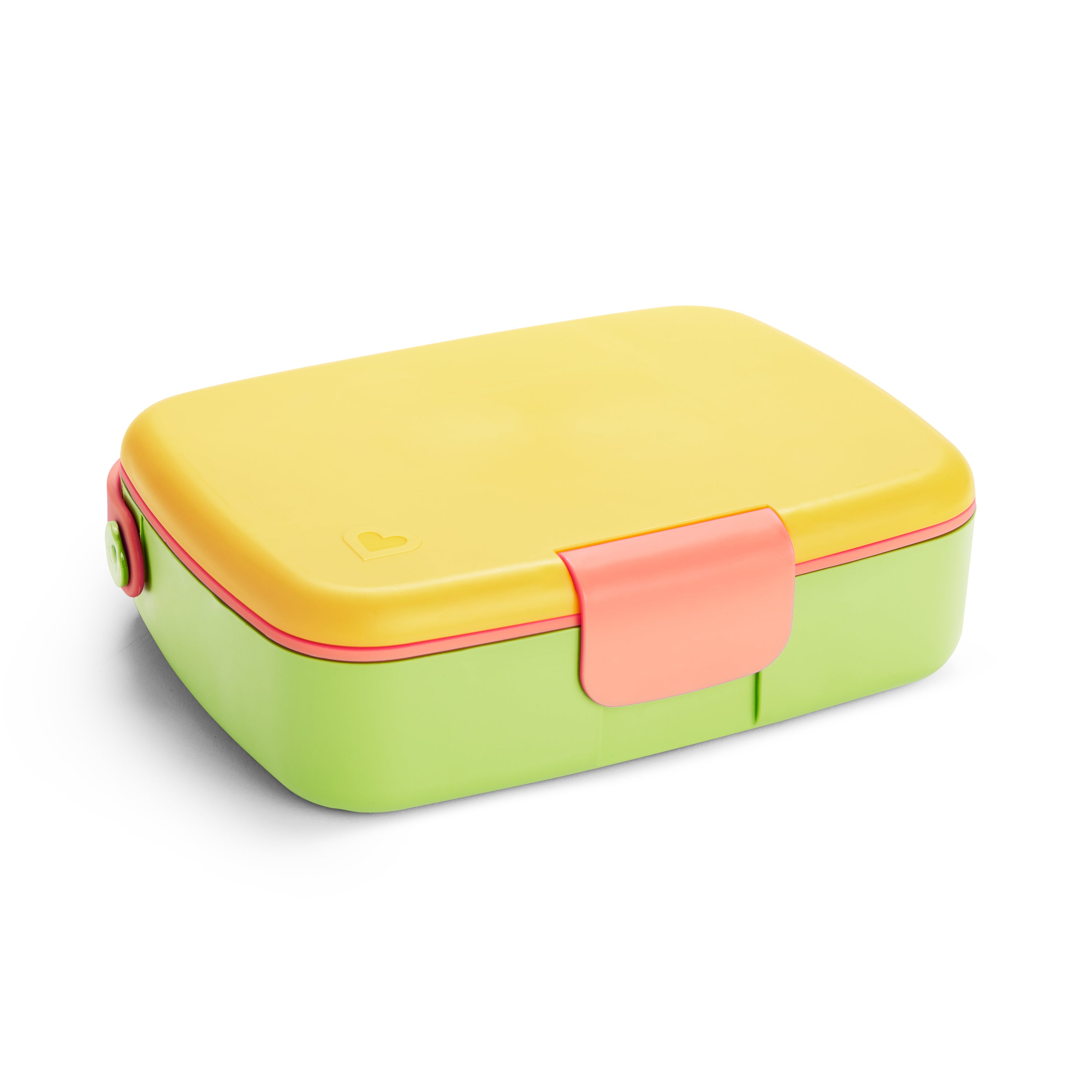 Lancheira Bento Box Amarelo/Verde/Rosa - Munchkin