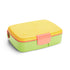 Lancheira Bento Box Amarelo/Verde/Rosa - Munchkin