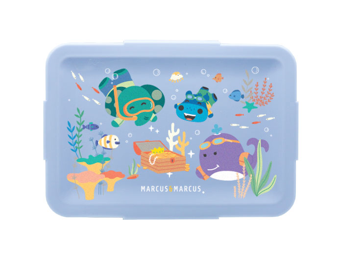 Bento Box de refeição 700ml Sealife - Marcus & Marcus