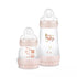 Kit Mamadeira MAM Easy Start™ Anticólica - 130ml + 260ml - Rosa