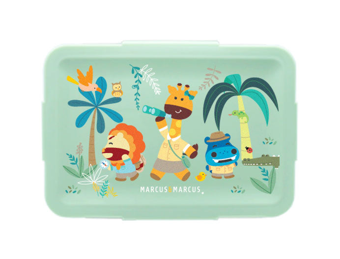 Bento Box de refeição 700ml Jungle - Marcus & Marcus