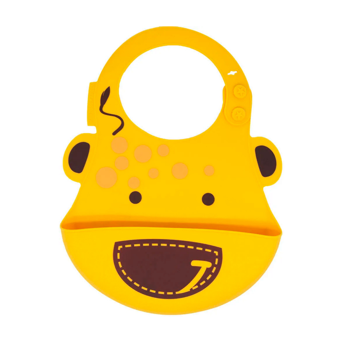 Babador em Silicone Girafa Lola - Marcus & Marcus