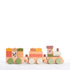 Brinquedo Trenzinho de Madeira Boho Chic - Tiny Love