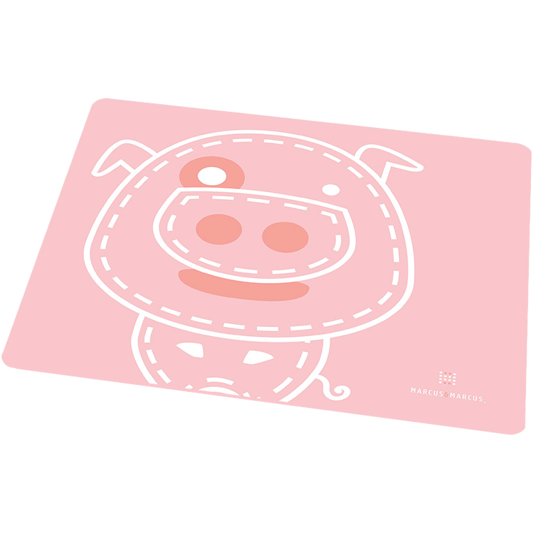 Jogo Americano em Silicone Porquinha Pokey - Marcus & Marcus