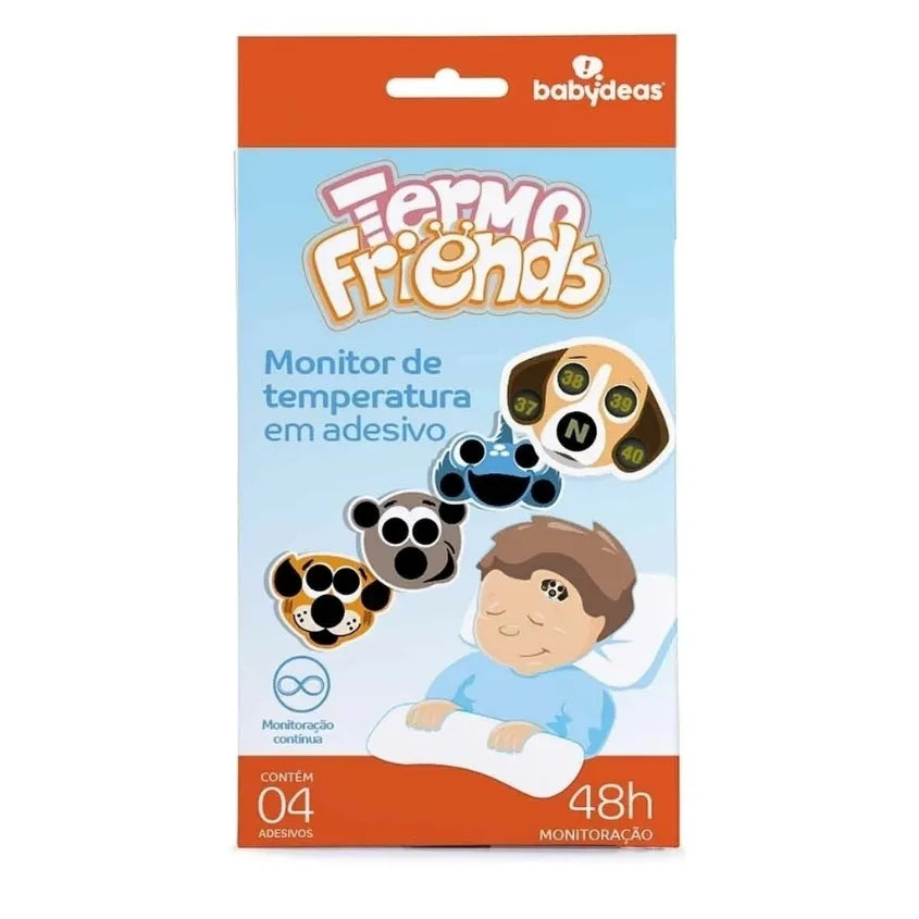 Termo Friends 4 Un. - babydeas
