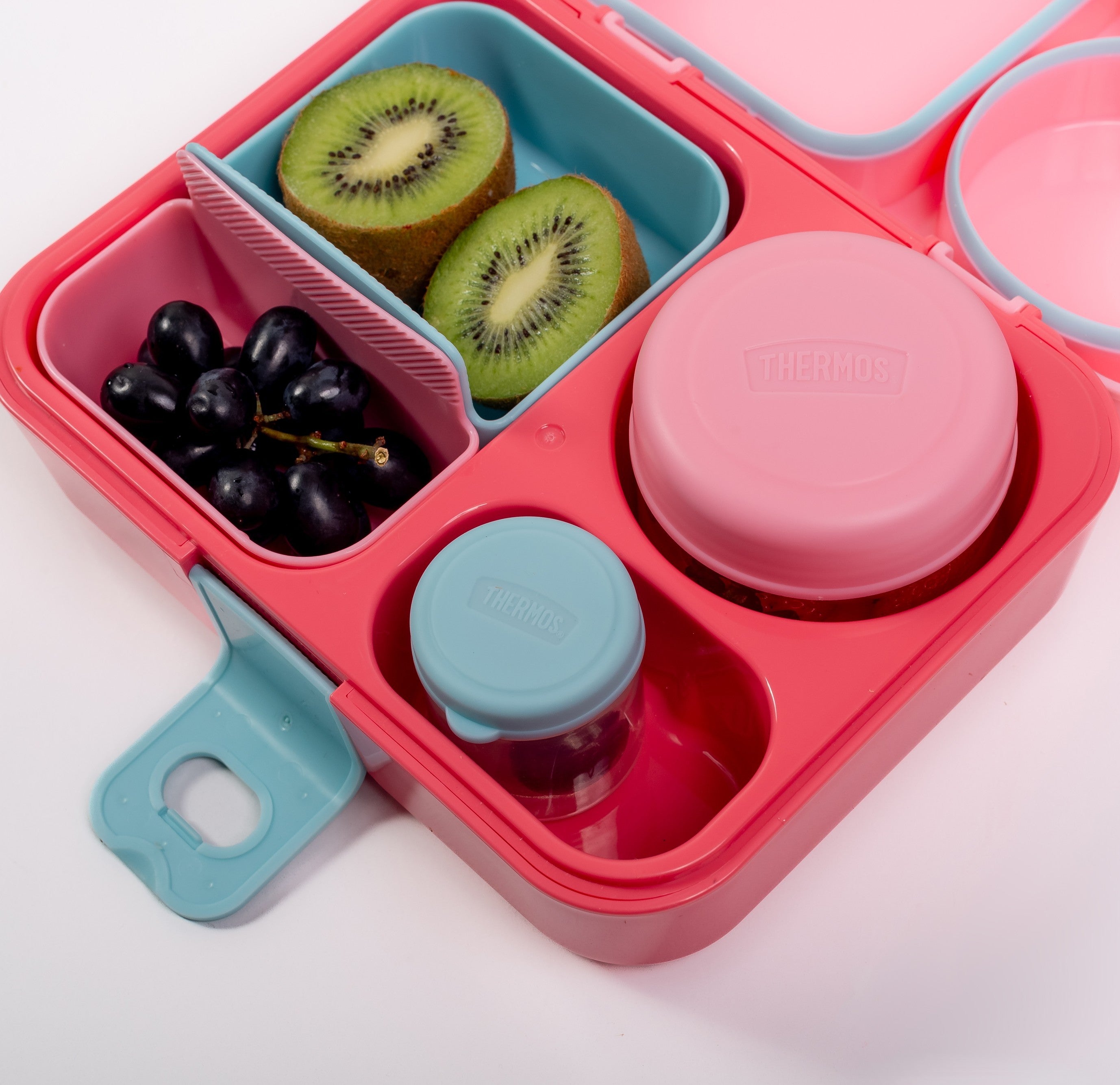 Lancheira Bento Box Rosa Thermos